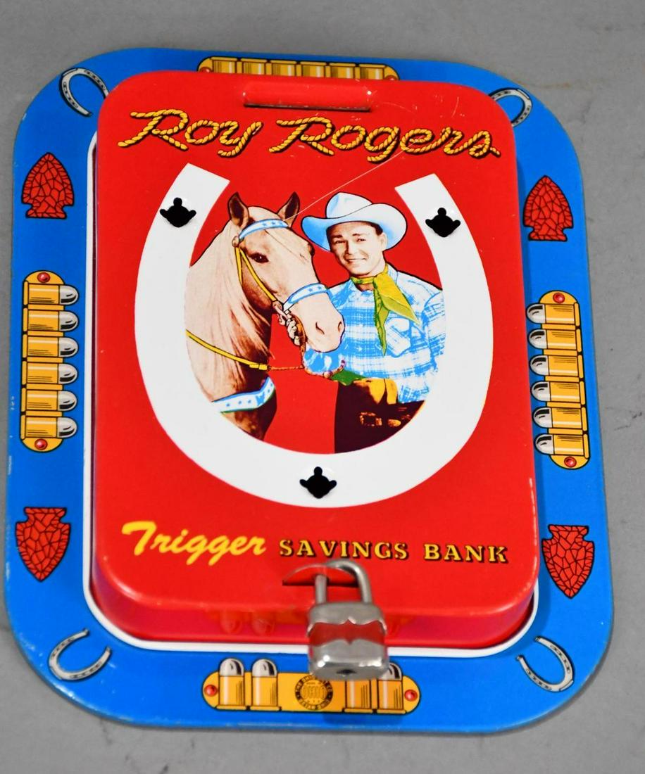 Roy Rogers & Trigger Saving Bank (1 of 3)