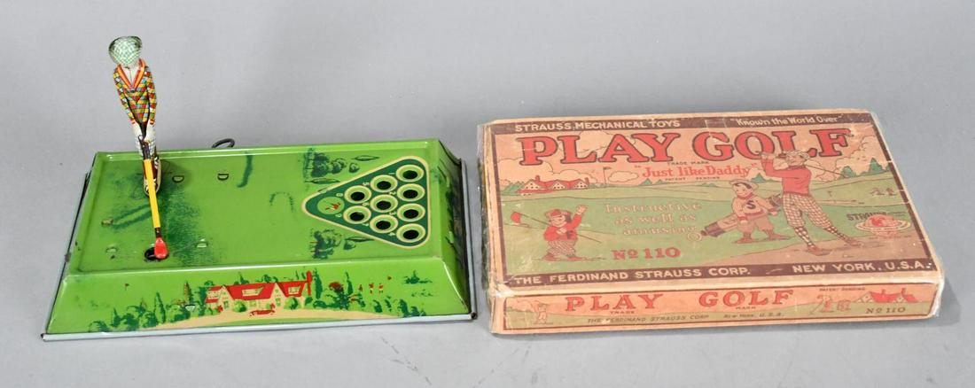 Play Golf Game by Strauss (1 of 4)