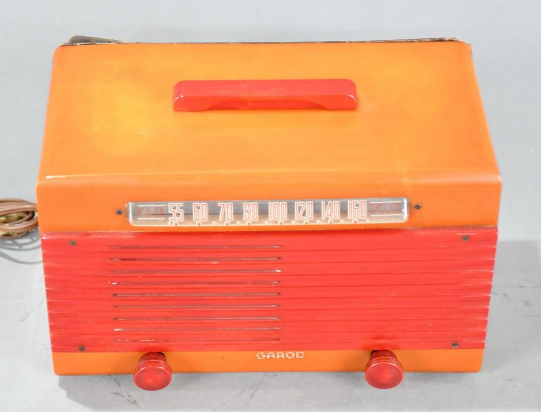 Garod Model 6AU-1 Catalin Radio (1 of 4)