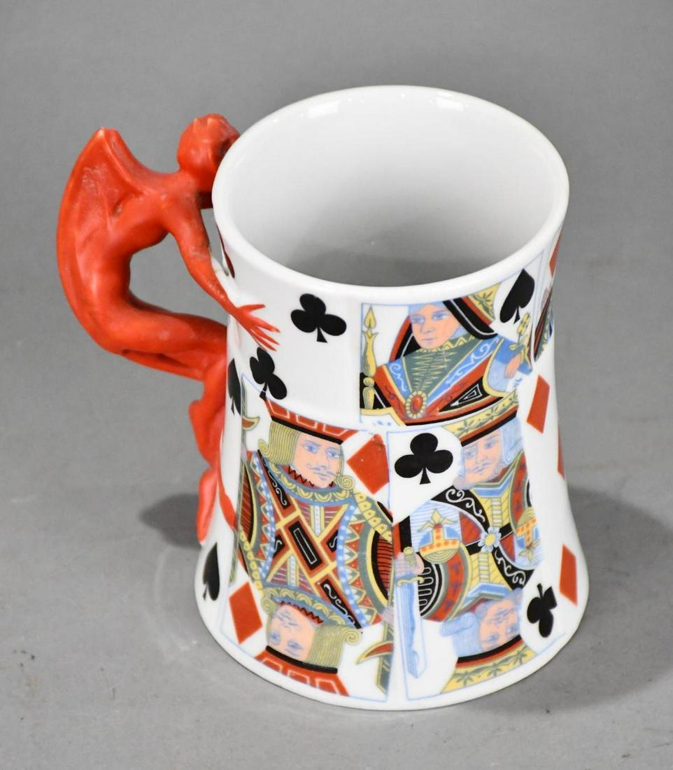 Royal Bayreuth Devil Ware Mug (1 of 2)