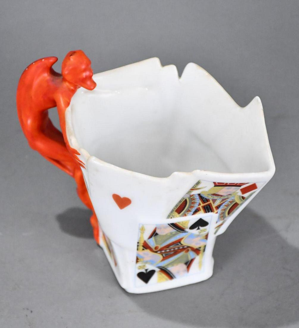 Royal Bayreuth Devil Ware Milk Pitcher (1 of 2)