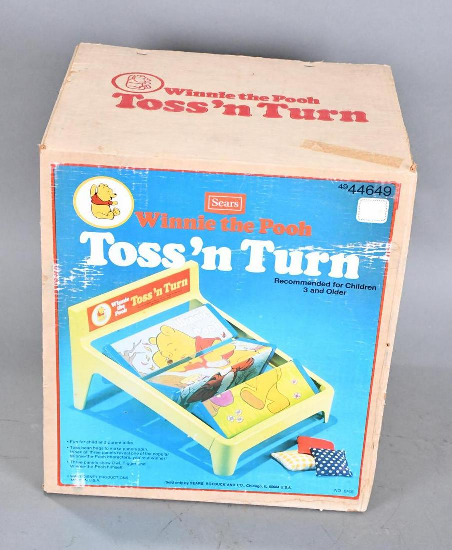Sears Winnie the Pooh Toss'n Turn NIB: in good condition