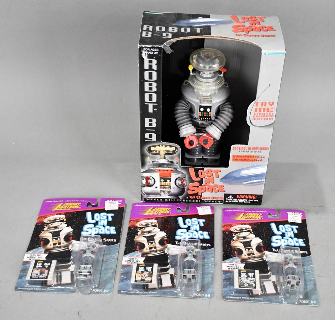 Lost in Space Robot B-9 NIB and more (1 of 5)