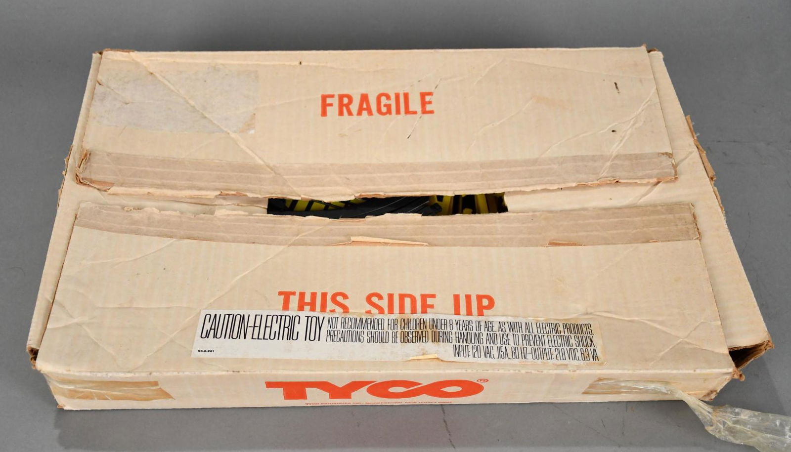 Tyco "Plain Box" Race Set w/Cars (1 of 4)