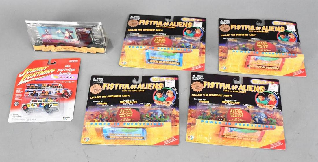 Box lot of Newer Toys NIB (1 of 4)