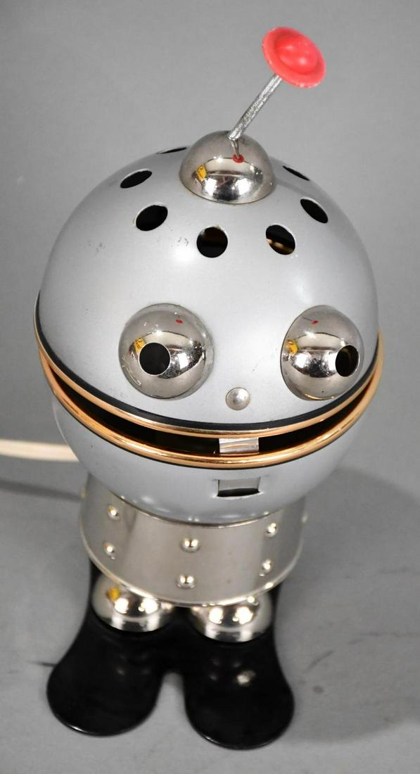 Metal Alien Table Lamp (1 of 4)