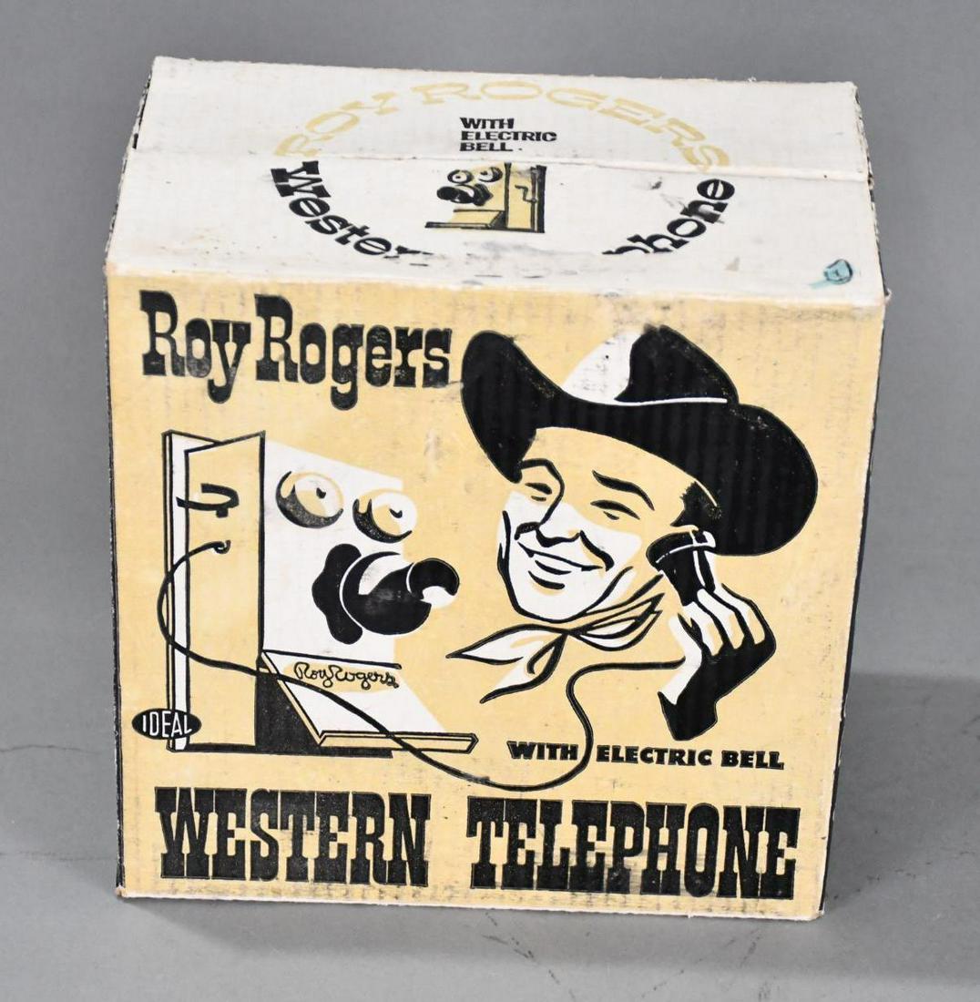 Roy Rogers Western Telephone NIB (1 of 4)