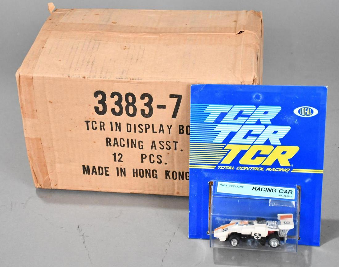 72-Ideal TCR Dodge Magnum Racing Cars NIP: all are new on the blister packs, most cases are unopened