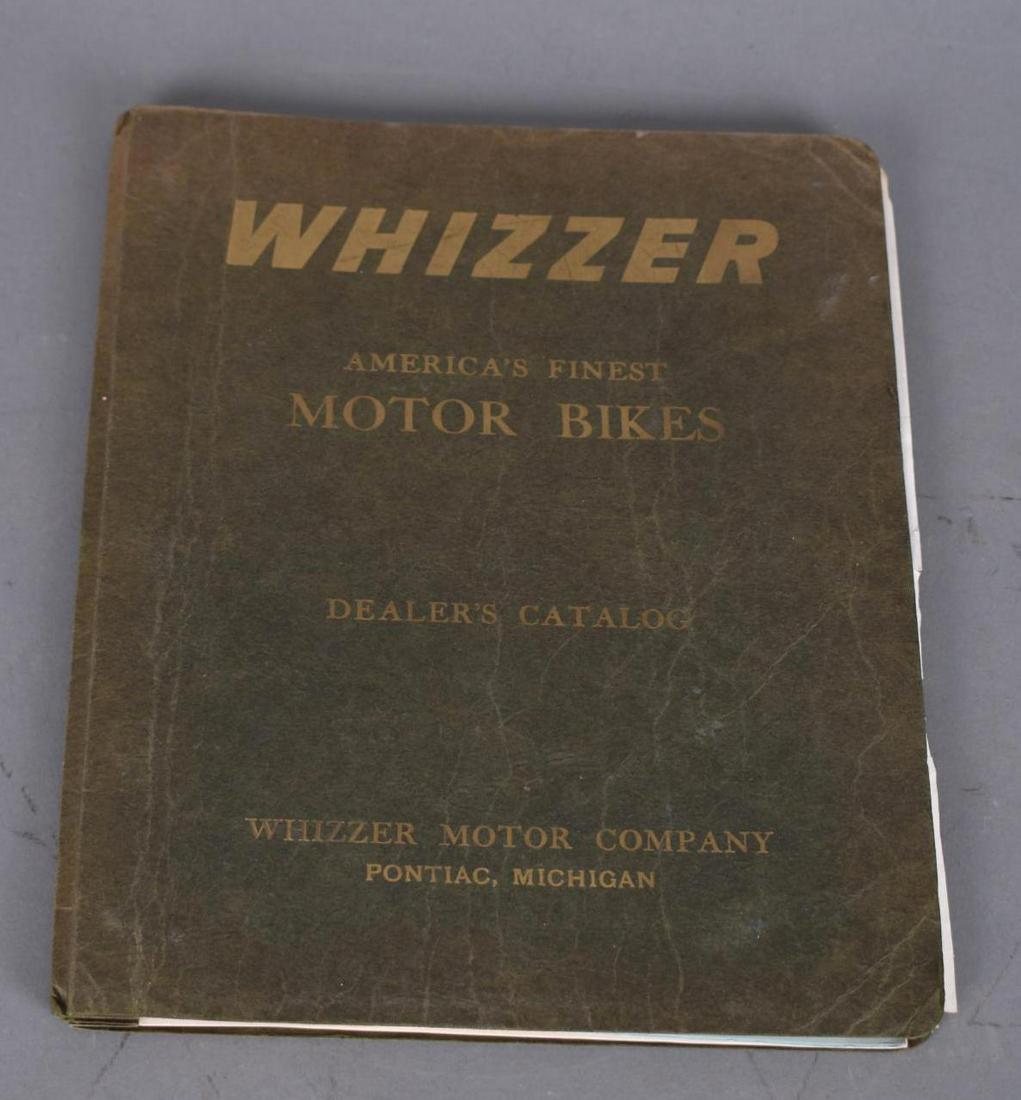 1952 Whizzer America's Finest Motor Bikes Dealer Catalog (1 of 3)