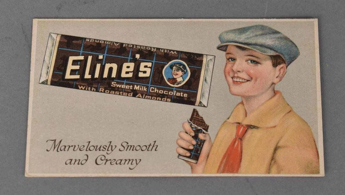 Eline's Sweet Milk Chocolate Ink Blotter (1 of 2)