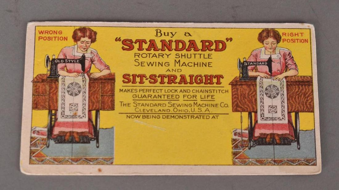 Buy a "Standard" Rotary Shuttle Sewing Machine Ink Blotter (1 of 2)