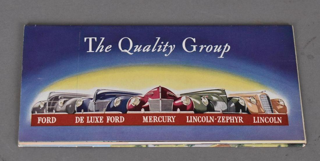 The Ford Exposition New York World's Fair Booklet (1 of 2)