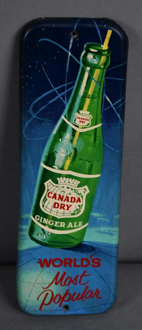 World's Most Popular Canada Dry Metal Vertical Sign (TAC) (1 of 4)