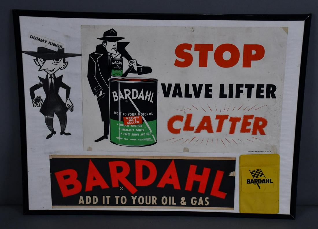 Bardahl Misc. Framed Items (1 of 3)