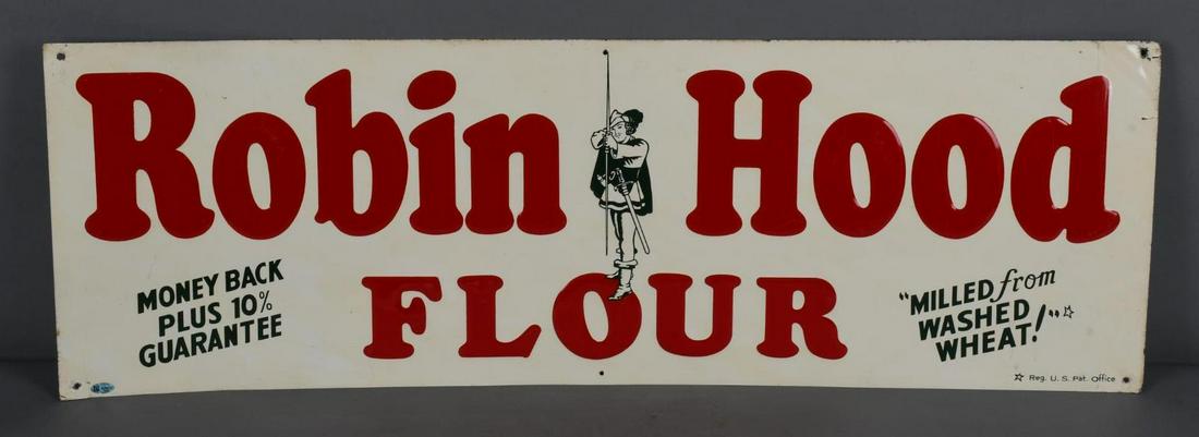 Robin Hood Flour w/Logo Metal Sign (TAC) (1 of 4)