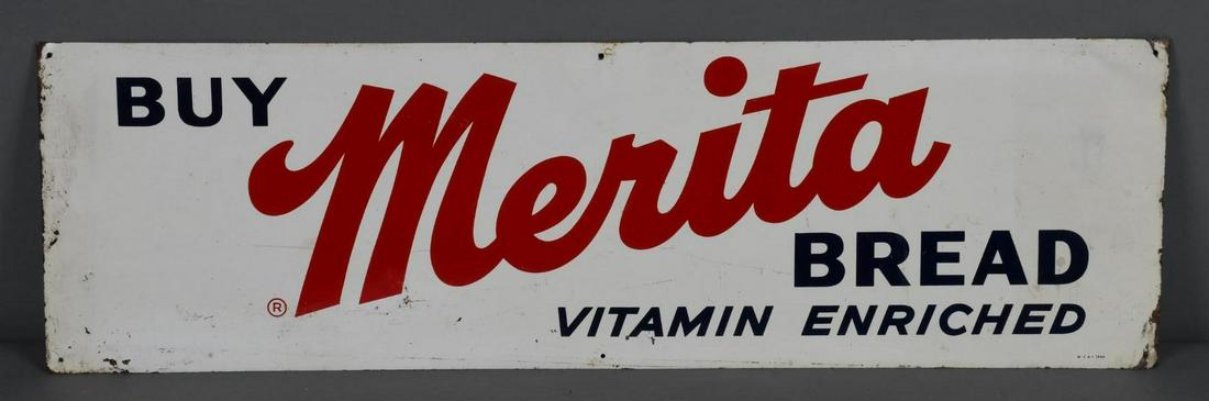 Buy Merita Bread Metal SIgn (1 of 3)