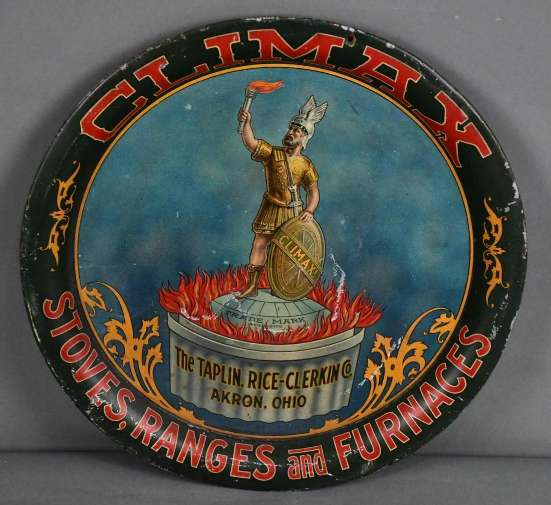 Climax Stoves, Ranges and Furnaces Metal Tray (1 of 4)