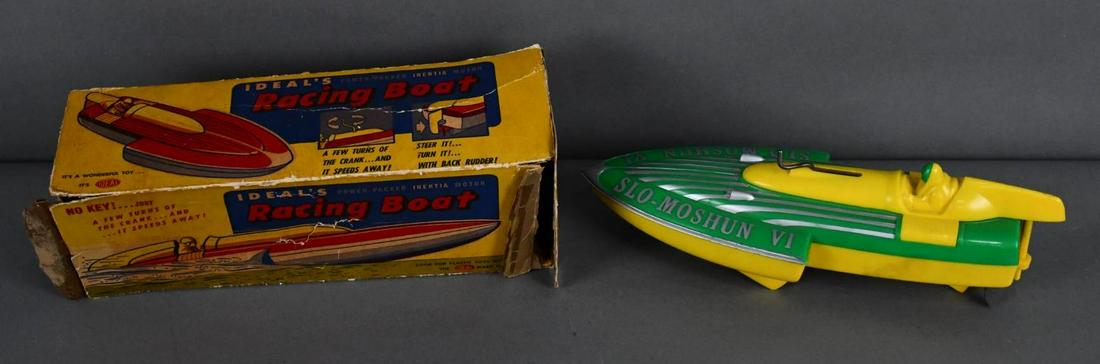 Ideal Racing Boat w/Box (1 of 5)
