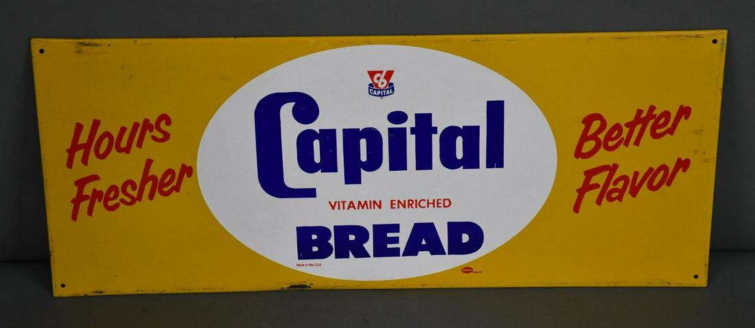 Capital Bread Metal Sign (1 of 2)