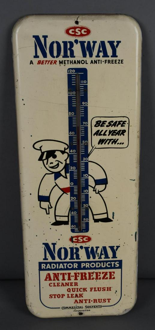 Nor'Way Anti-Freeze w/Logo Metal Thermometer (1 of 2)