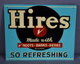 Hires Root Beer Metal Sign