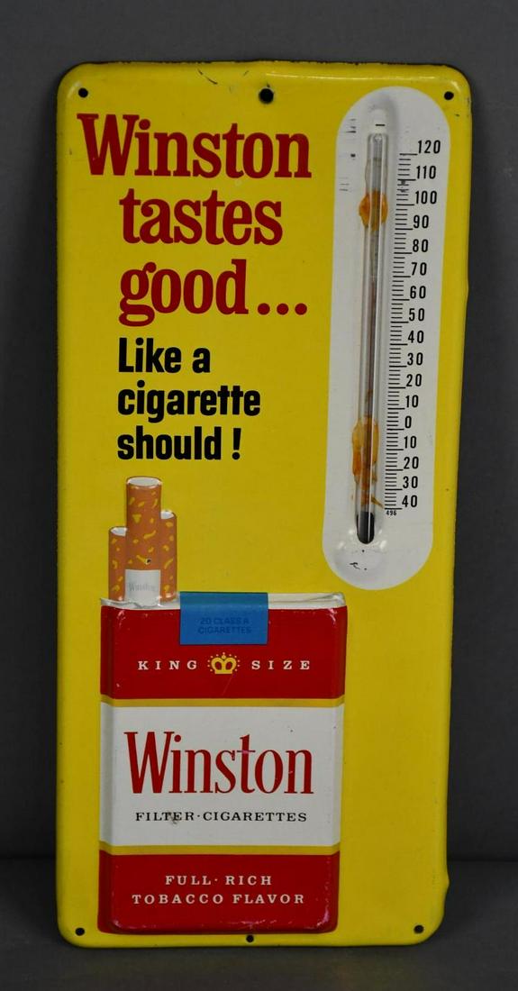 Winston Taste Good Metal Thermometer (1 of 3)