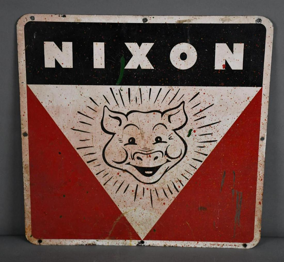 Nixon w/Image Metal SIgn (1 of 3)