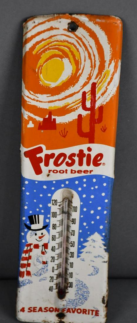 Frostie Root Beer 4 Season Metal Thermometer (1 of 3)