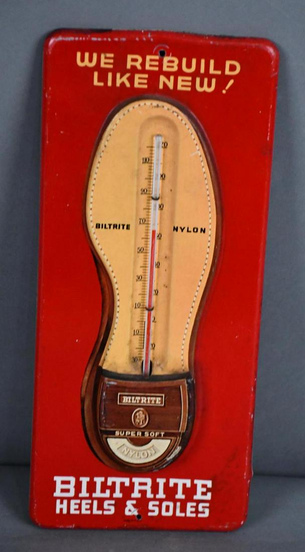 Biltrite Heels & Soles Metal Thermometer (1 of 3)