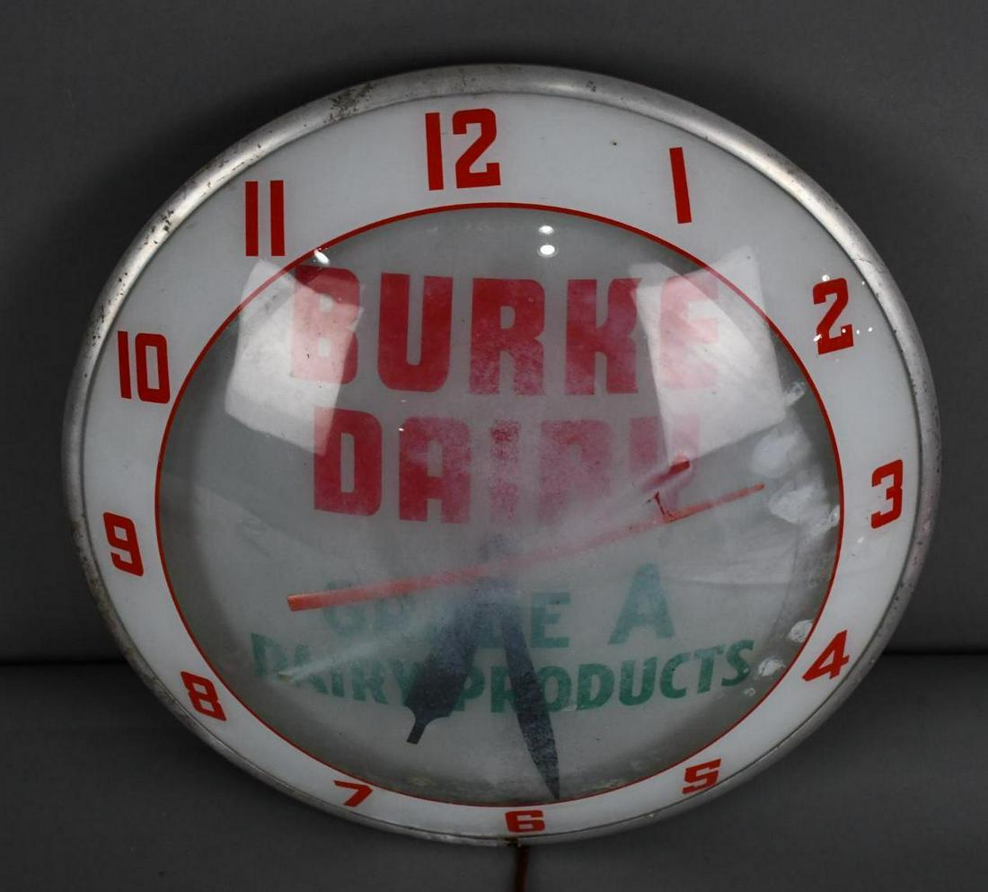 Burke Dairy Double-Bubble Clock (1 of 3)