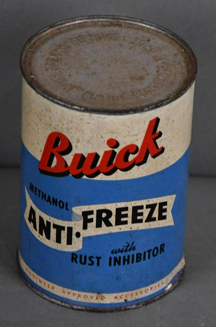 Buick Anti-Freeze One Quart Metal Can (1 of 3)