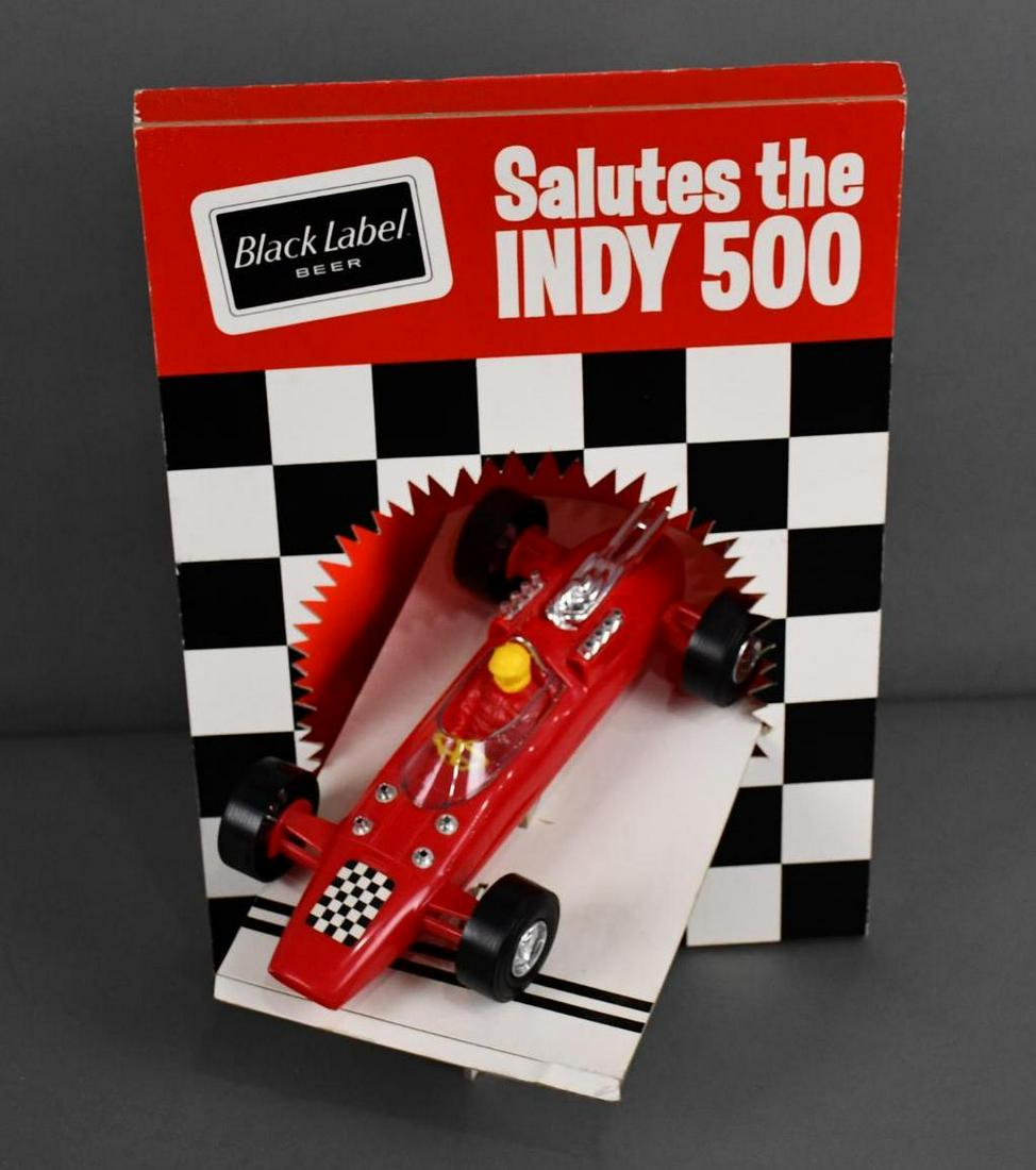 Black Label Beer "Salutes the Indy 500 Counter Display (1 of 8)