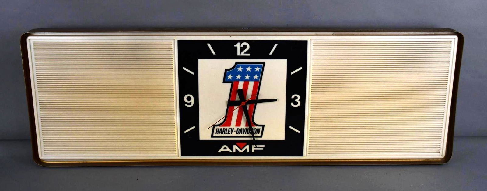 Harley-Davidson AMF #1 Plastic Lighted Menu Board Sign (TAC) (1 of 7)