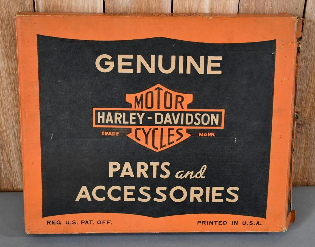 Harley-Davidson Hummer Windshield NIB #58004-52 (1 of 7)