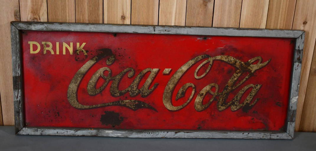 Drink Coca Cola Metal Sign (tac)