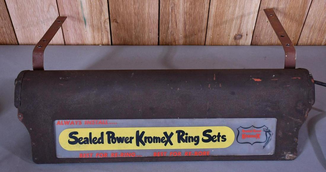Sealed Power  Kromex Ring Set Top Light for Parts Book Rack (1 of 5)