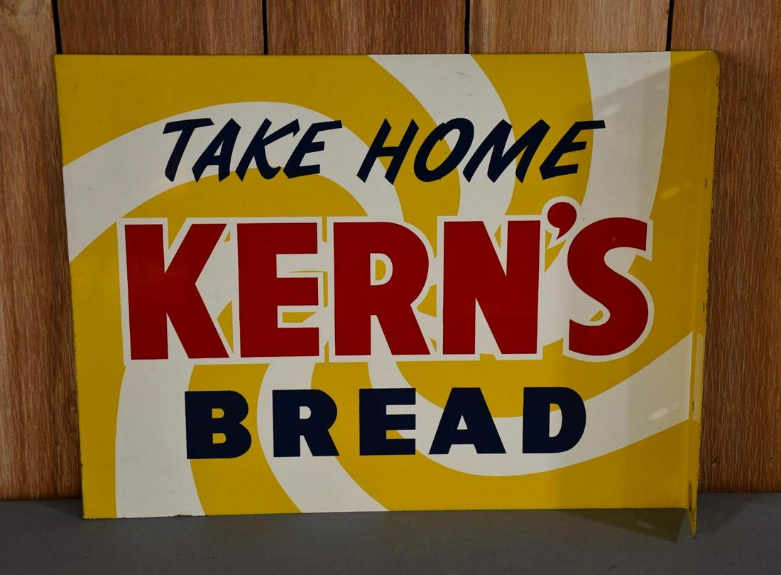 Take Home Kern's Bread Metal Flange Sign (TAC) (1 of 5)