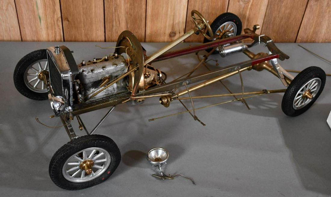 1/4 Scale Ford Model-T Model Car (1 of 10)