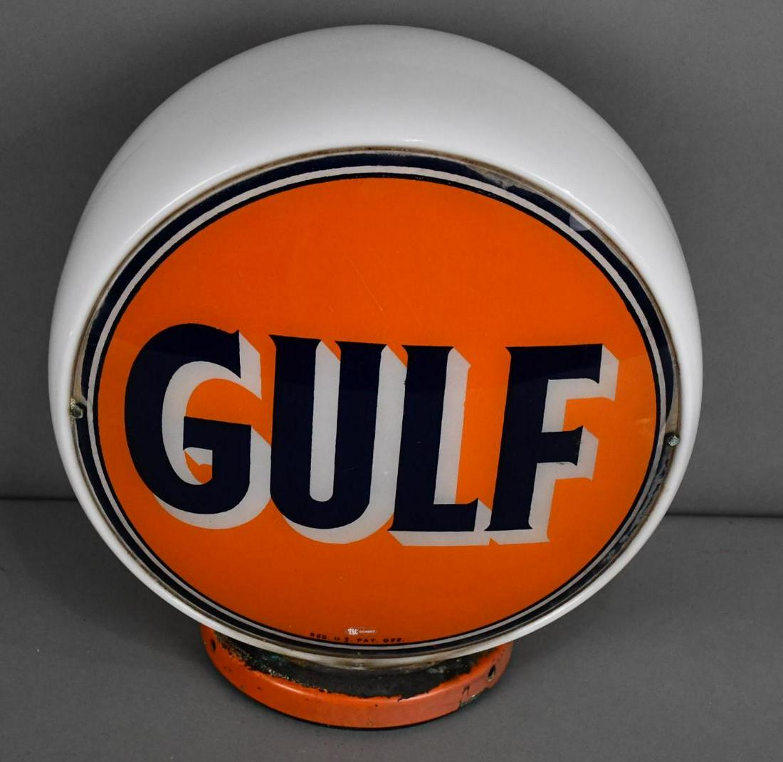 Gulf (gas) 12.5" Globe Lenses (TAC) (1 of 4)