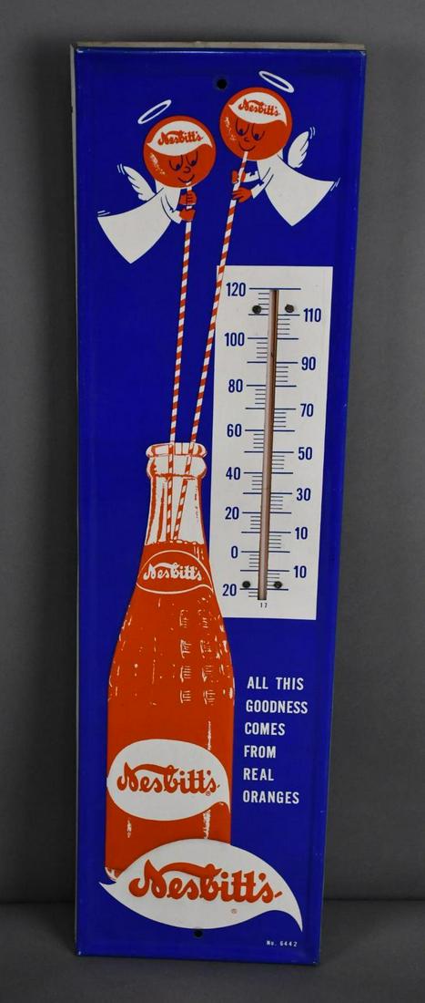Nesbitt's Metal Thermometer (TAC) (1 of 4)