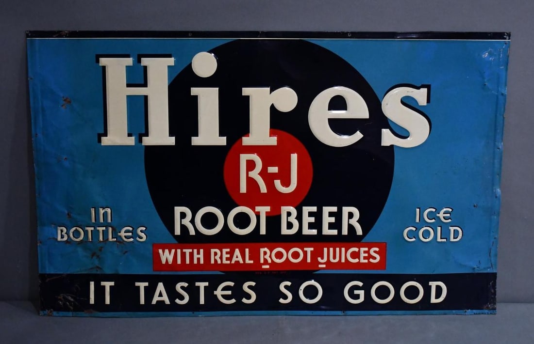 Hires Root Beer "It Taste So Good" Metal Sign (TAC) (1 of 6)