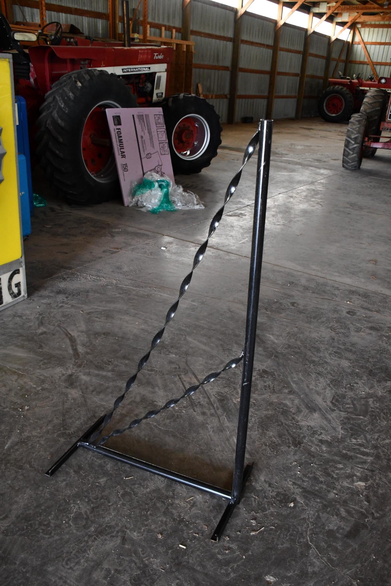 Metal Bracket for Hanging Signs: 34"x60", 