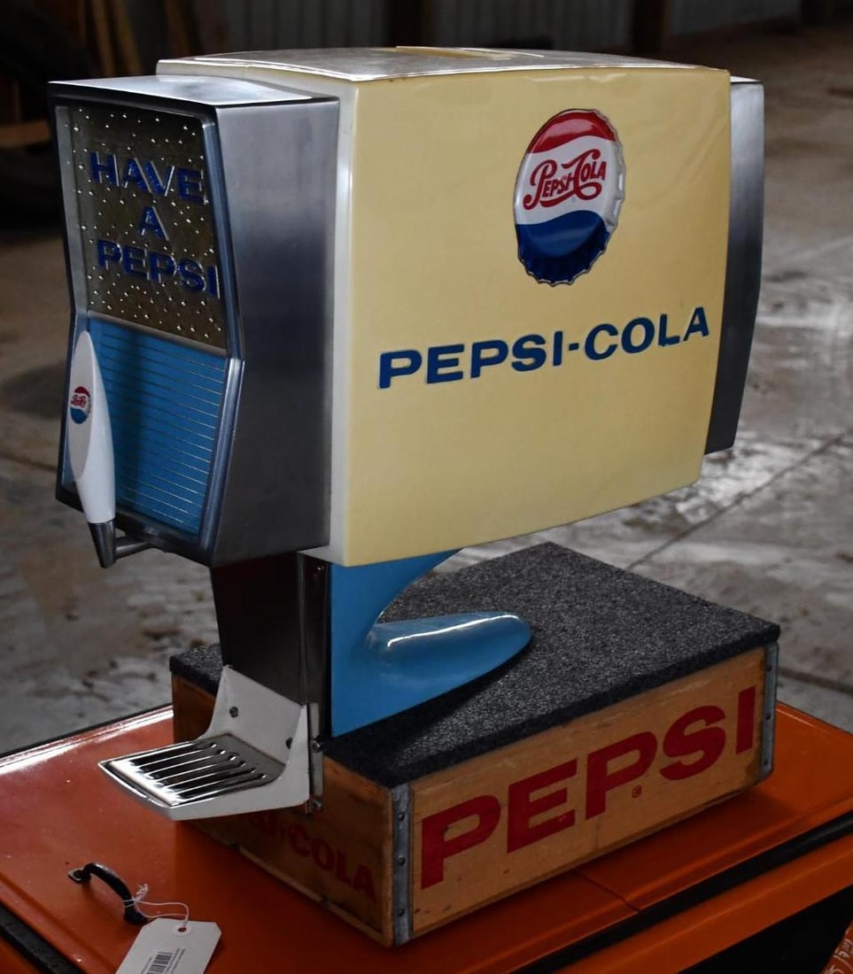 Multiplex Pepsi-Cola Single-Handle Counter-Top Dispenser (1 of 4)