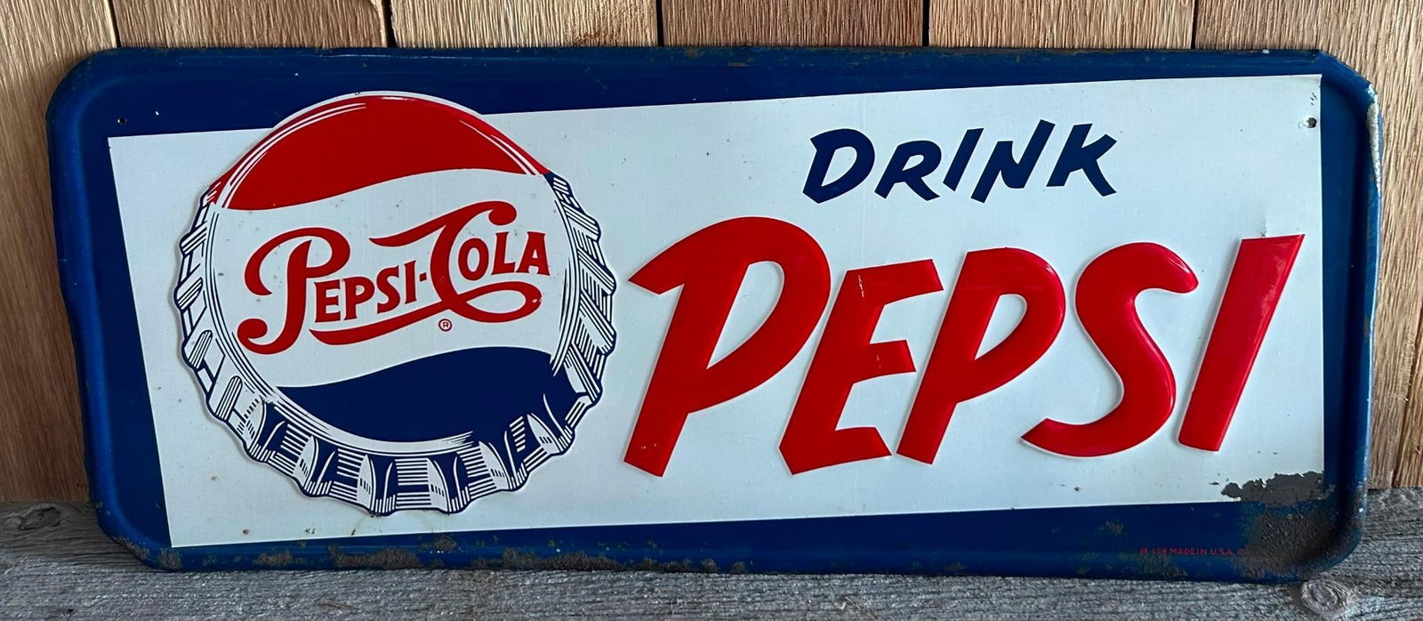 Drink Pepsi Metal Sign (1 of 3)