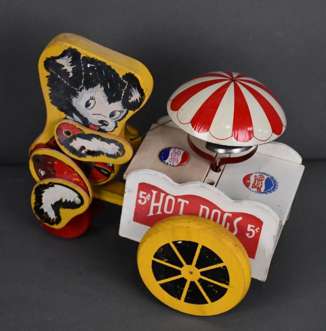 Rare Cass Pepsi-Cola Hot Dog Cart (1 of 4)