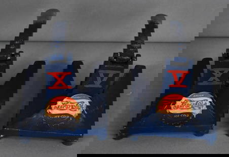 2-Pepsi:Cola Counter-Top Can Openers: made of cast iron, in good condition