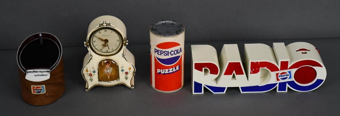 Lot of Pepsi-Cola Items (1 of 4)