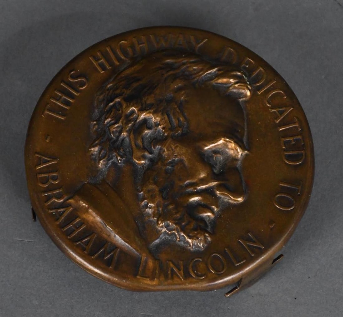 Lincoln Highway Dedicated Copper Insert (1 of 2)