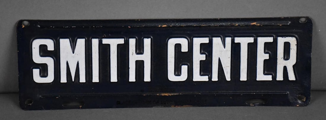 Smith Center License Plate Attachment (1 of 3)