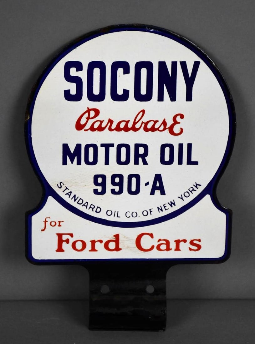 Socony Motor Oil 990-A for Ford Cars (cleared) (1 of 4)